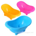 Pet Bathtub Plastic Bathroom Container Small Pets Animal